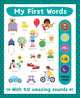 Book cover of: My First Words