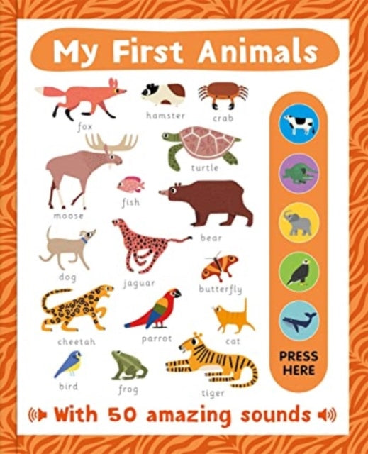Book cover of: My First Animals