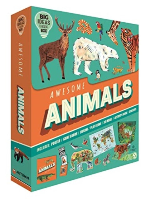 Book cover of: Awesome Animals