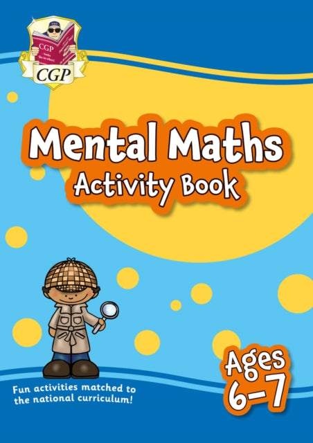 Book cover of: Mental Maths Activity Book for Ages 6-7 (Year 2)