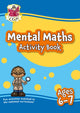 Book cover of: Mental Maths Activity Book for Ages 6-7 (Year 2)