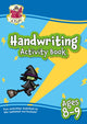 Book cover of: Handwriting Activity Book for Ages 8-9 (Year 4). By: Andy Cashmore