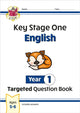 Book cover of: KS1 English Year 1 Targeted Question Book