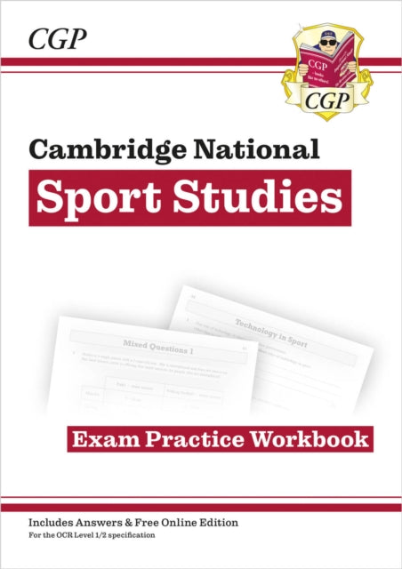 Book cover of: OCR Cambridge National in Sport Studies: Exam Practice Workbook