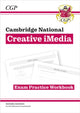 Book cover of: OCR Cambridge National in Creative iMedia: Exam Practice Workbook (includes answers)