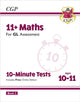 Book cover of: 11+ GL 10-Minute Tests: Maths - Ages 10-11 Book 2 (with Online Edition)