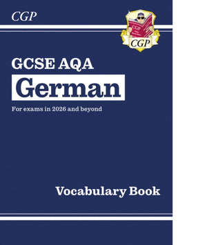 New GCSE German AQA Vocabulary Book (for exams from 2026)