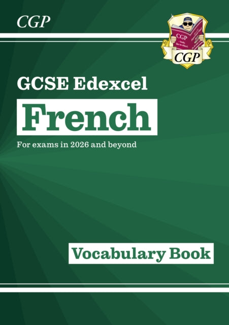 Book cover of: New GCSE French Edexcel Vocabulary Book (for exams from 2026)