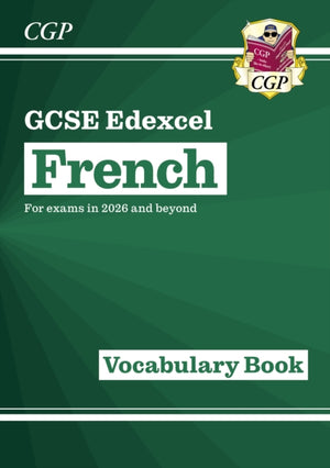 New GCSE French Edexcel Vocabulary Book (for exams from 2026)