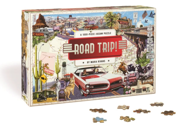Book cover of: Road Trip!