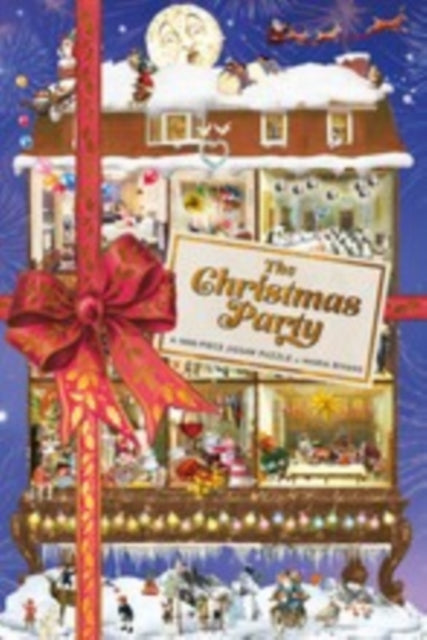 Book cover of: Christmas Party. By: RIVANS, MARIA