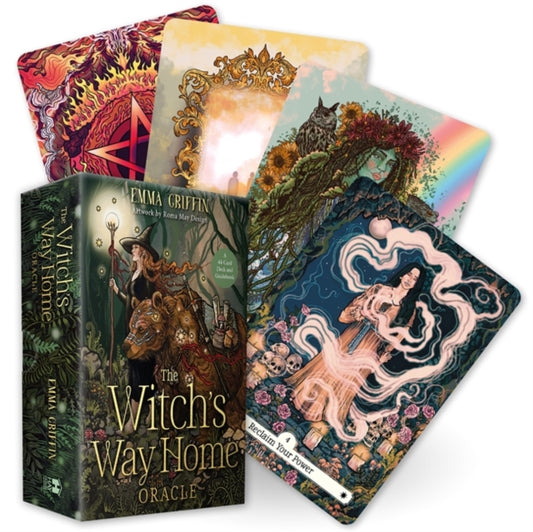 Book cover of: Witch's Way Home Oracle. By: GRIFFIN, EMMA