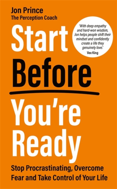 Book cover of: Start Before You’re Ready