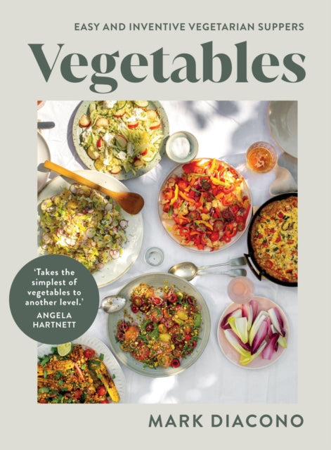 Book cover of: Vegetables. By: Mark Diacono