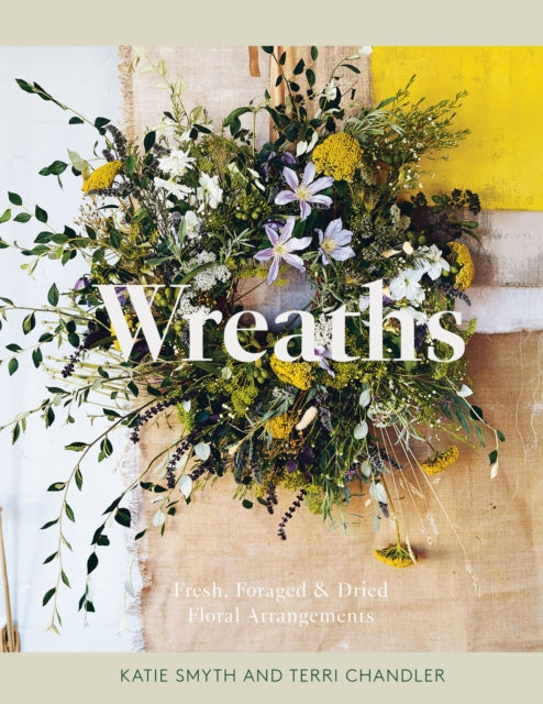 Book cover of: Wreaths. By: Terri Chandler