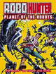 Book cover of: Robo-Hunter. By: John Wagner