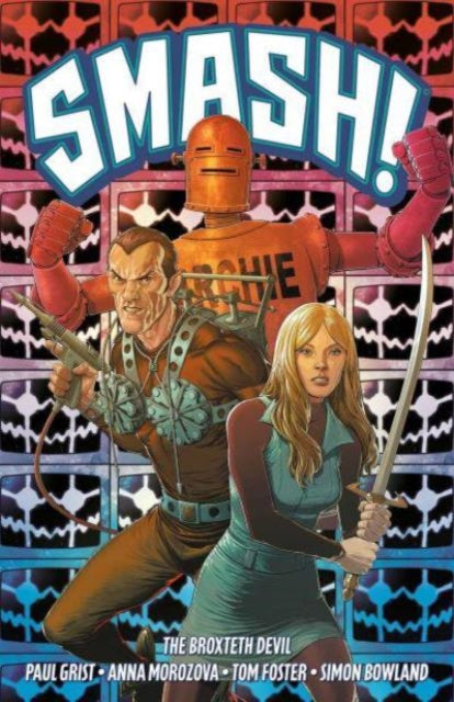 Book cover of: Smash!: The Broxteth Devil