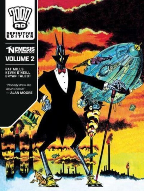 Book cover of: Nemesis the Warlock - The Definitive Edition, volume 2