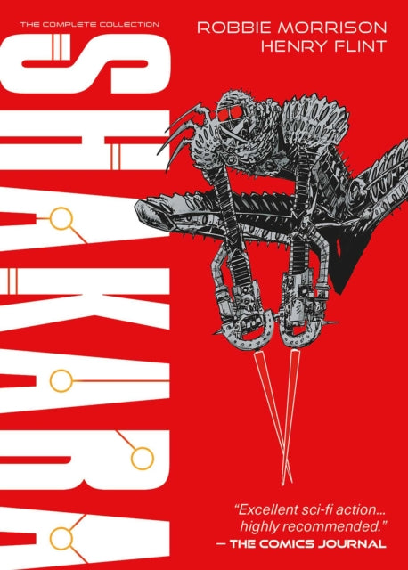 Book cover of: Shakara - The Complete Collection