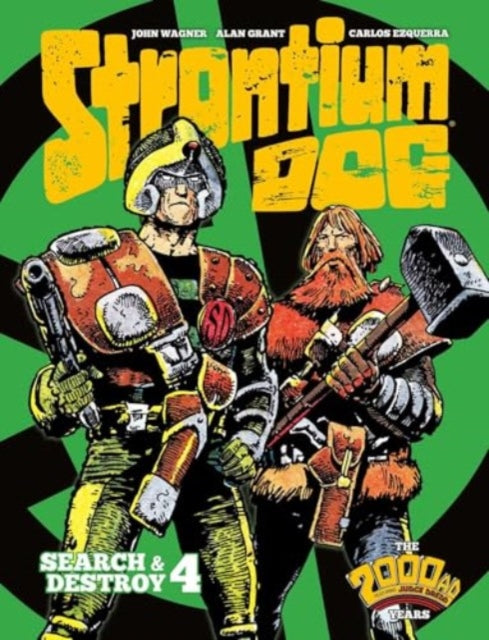 Book cover of: Strontium Dog: Search and Destroy 4