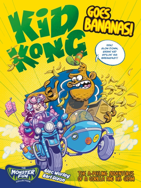 Book cover of: Kid Kong Goes Bananas!