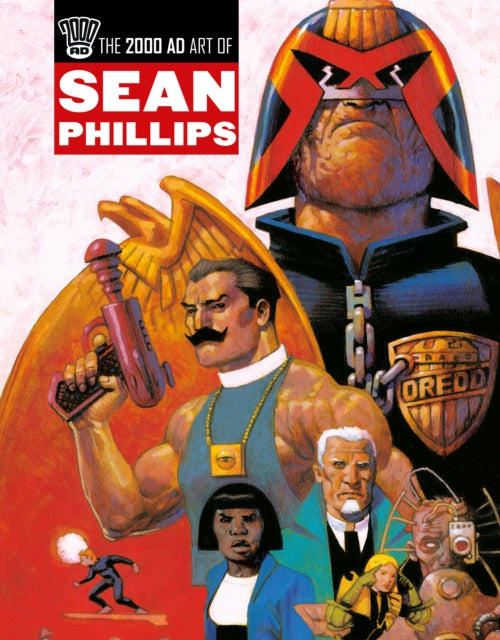 2000 AD Art Of Sean Phillips 9781837865291 Sean Phillips