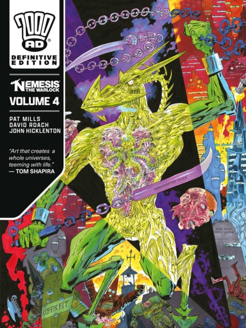 Nemesis the Warlock - The Definitive Edition, volume 4