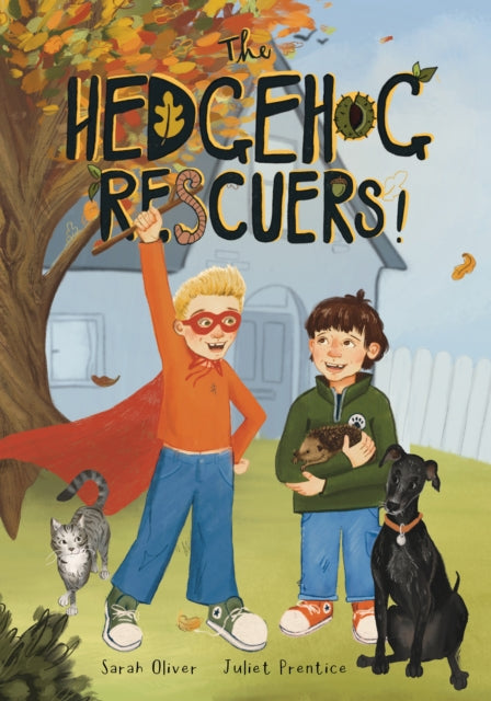 Book cover of: Hedgehog Rescuers