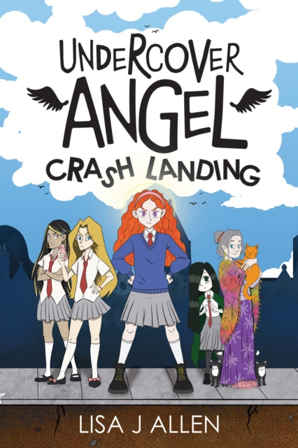 Book cover of: Undercover Angel: Crash Landing