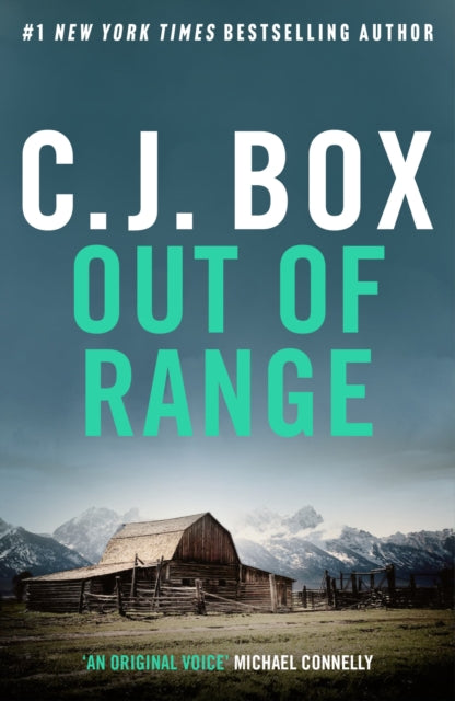 Book cover of: Out of Range. By: C. J. Box