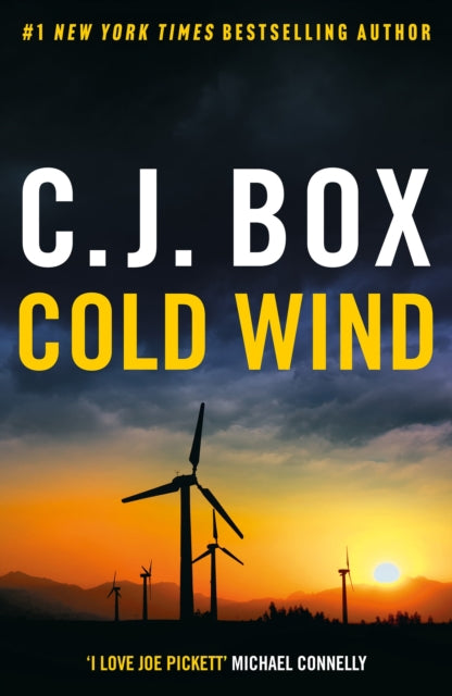 Cold Wind 9781837932047 C. J. Box