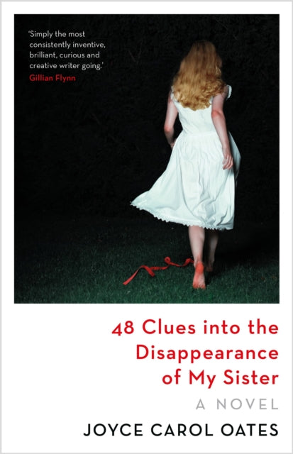 48 Clues into the Disappearance of My Sister 9781837932795 Joyce Carol Oates