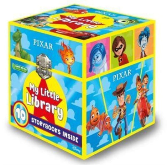 Book cover of: Pixar: My Little Library