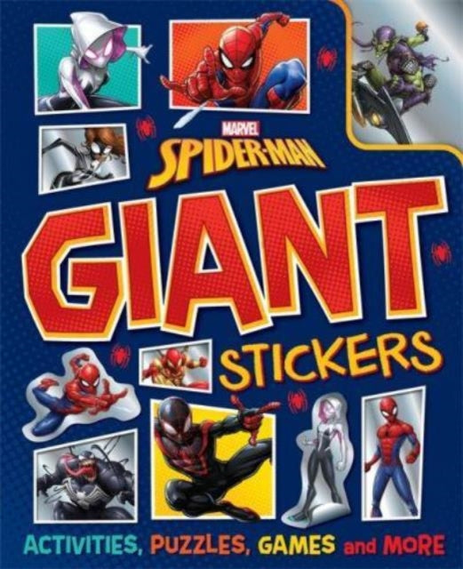 Book cover of: Marvel Spider-Man: Giant Stickers