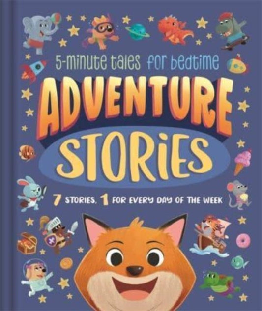 Book cover of: Adventure Stories