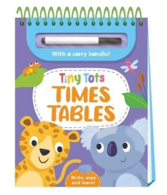Book cover of: Tiny Tots Times Tables