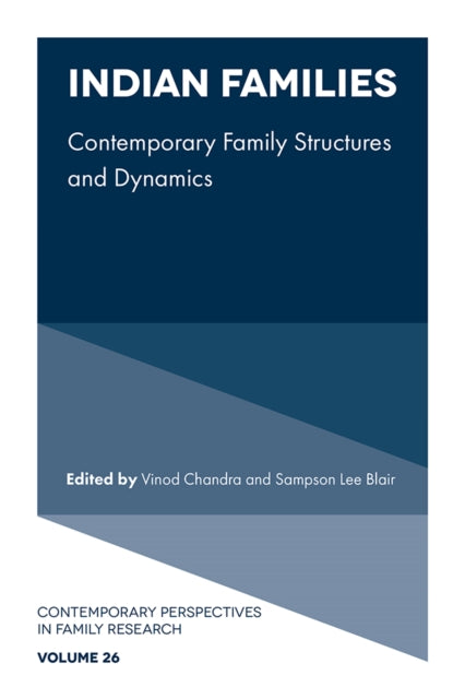 Book cover of: Indian Families. By: Vinod Chandra