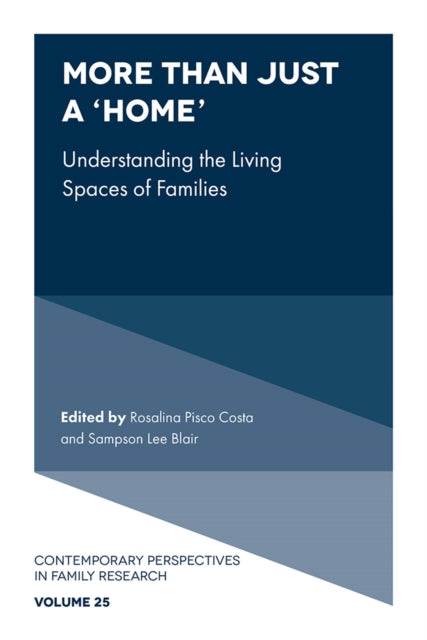 Book cover of: More than just a ‘Home’. By: Rosalina Pisco Costa