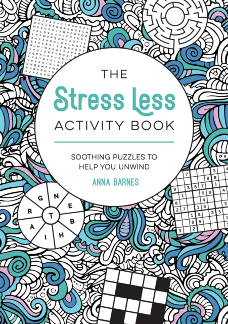 Book cover of: Stress Less Activity Book