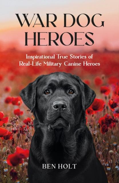 Book cover of: War Dog Heroes. By: Ben Holt