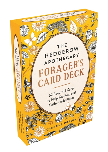 Book cover of: Hedgerow Apothecary Forager's Card Deck
