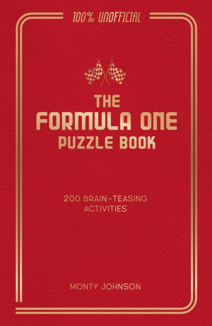 The Formula One Puzzle Book