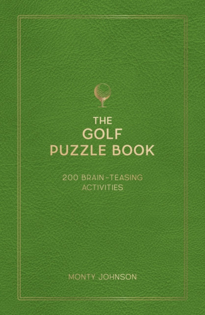 The Golf Puzzle Book