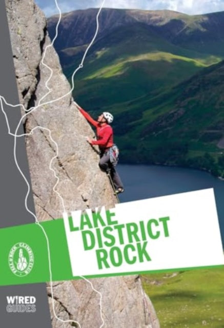 Book cover of: Lake District Rock