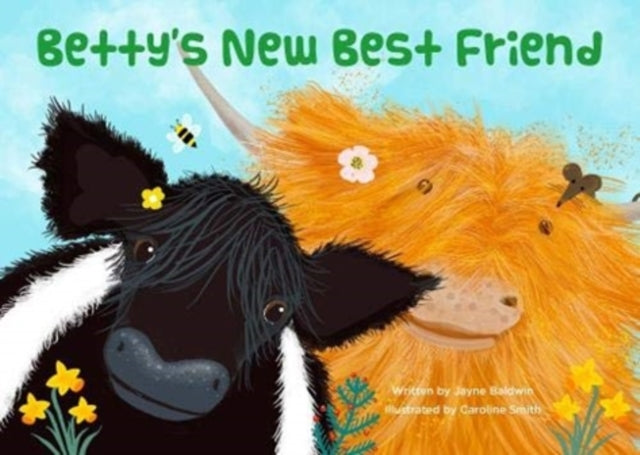 Book cover of: Betty's New Best Friend. By: Jayne Baldwin