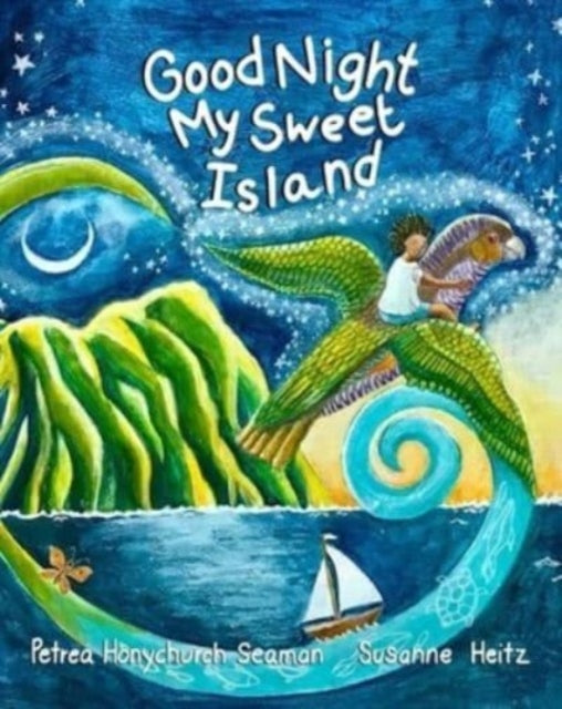 Good Night My Sweet Island 9781838041595 Petrea Seaman Honychurch