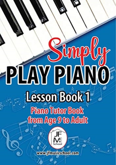 Book cover of: Simply Play Piano