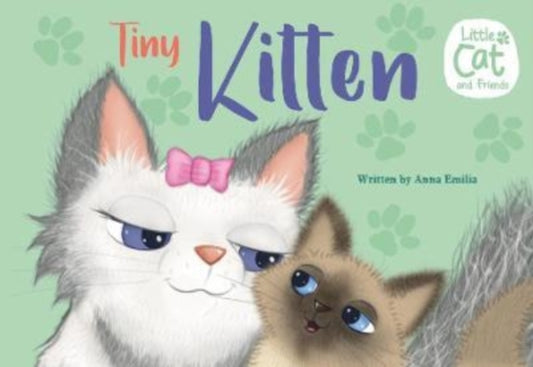 Book cover of: Tiny Kitten