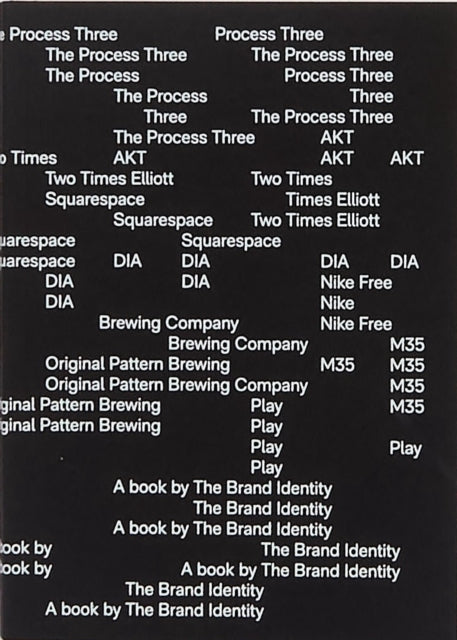 Book cover of: Process Three. By: Brand Identity Group Staff