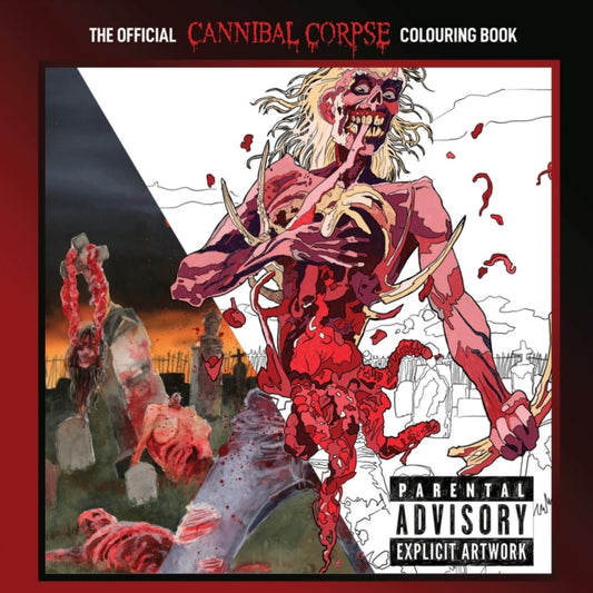 Official Cannibal Corpse Colouring Book